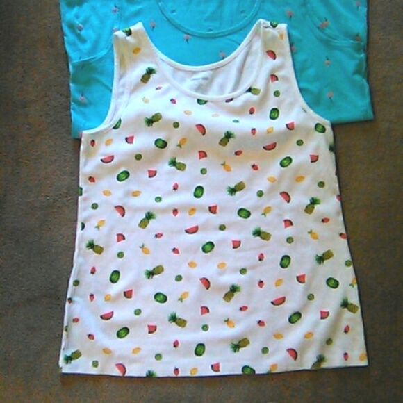 Lands'End / Basic Editions Tank Bundle - Picture 2 of 9